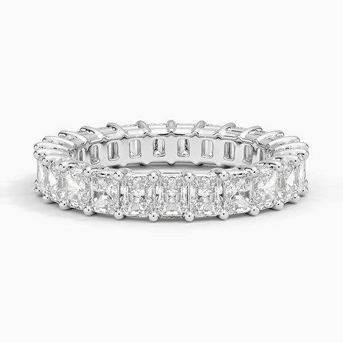 Radiant Eternity Lab Diamond Ring (3 ct. tw.)