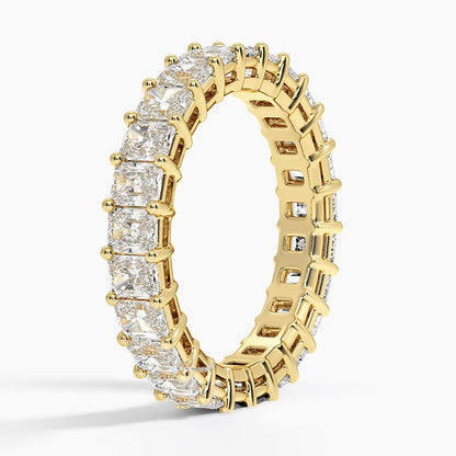 Radiant Eternity Lab Diamond Ring (3 ct. tw.)
