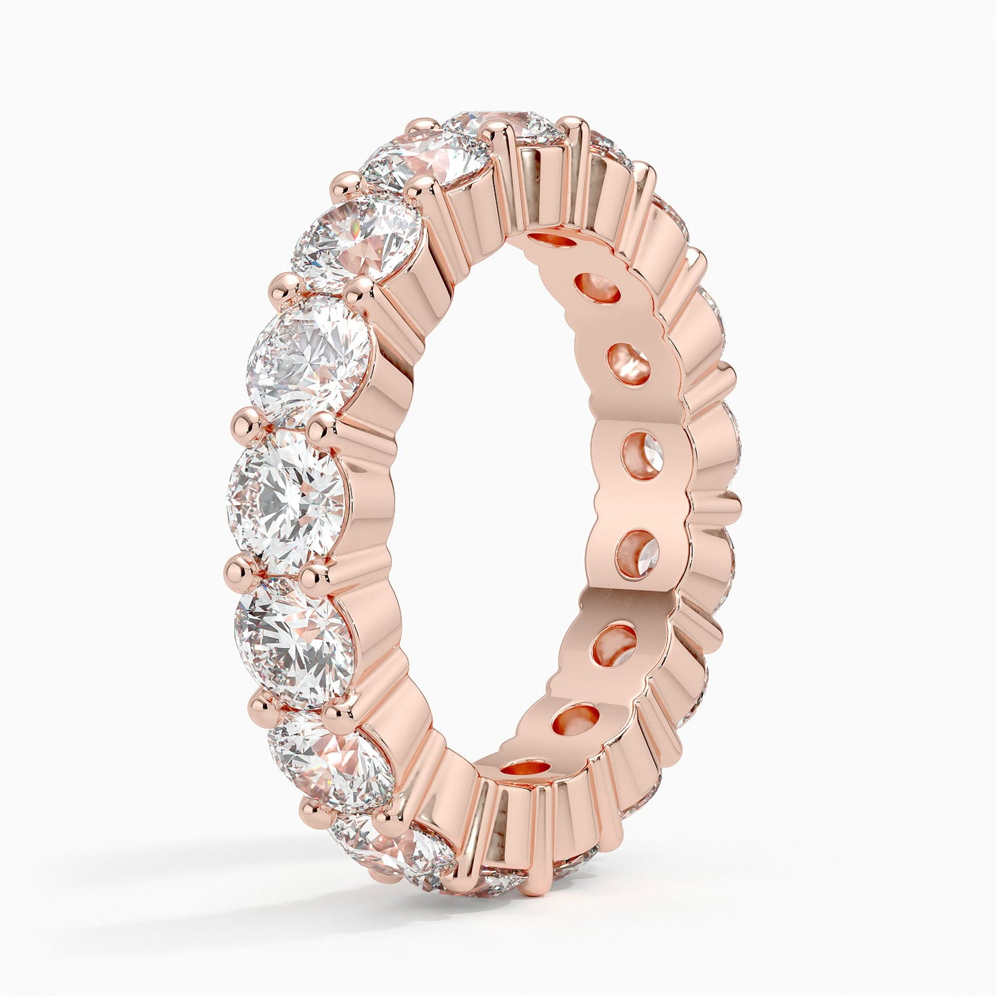Eternity Lab Diamond Ring (4 ct. tw.)