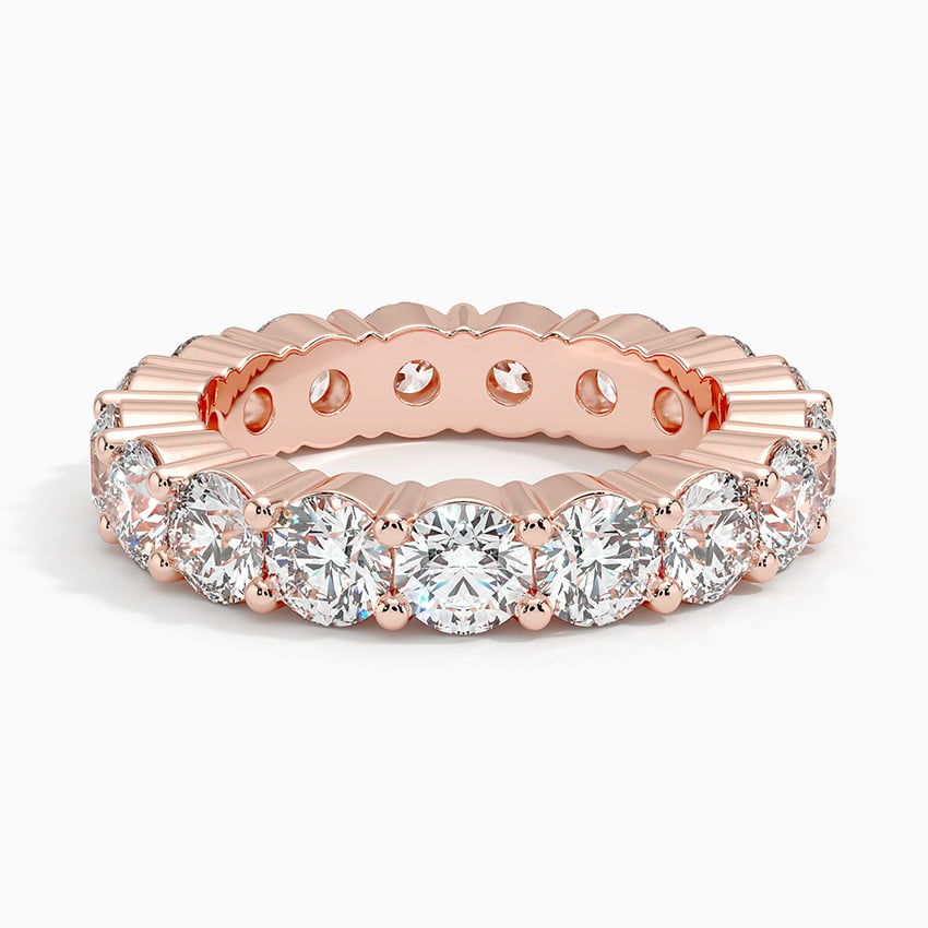 Eternity Lab Diamond Ring (4 ct. tw.)