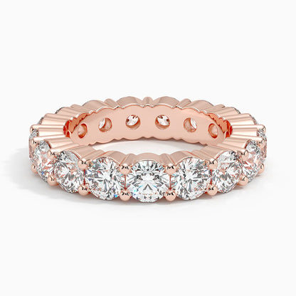 Eternity Lab Diamond Ring (4 ct. tw.)