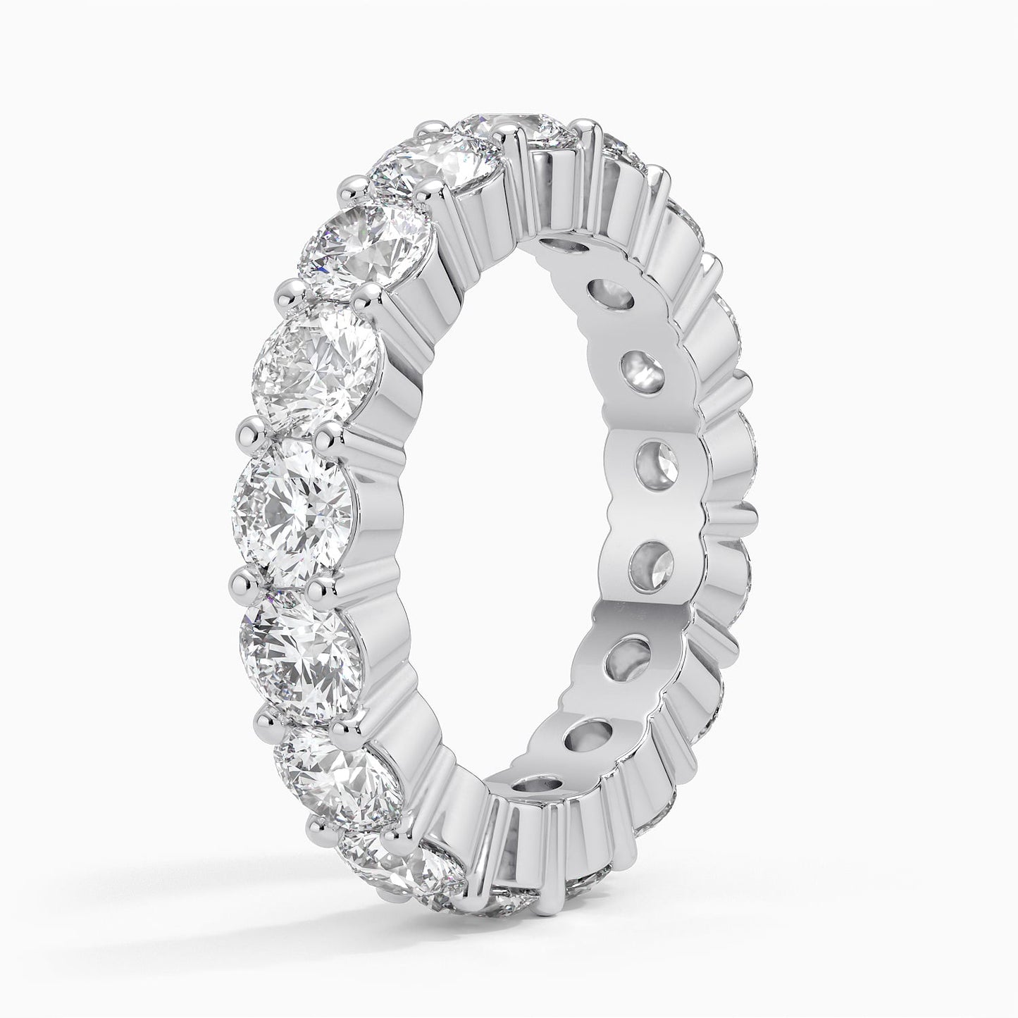 Eternity Lab Diamond Ring (4 ct. tw.)