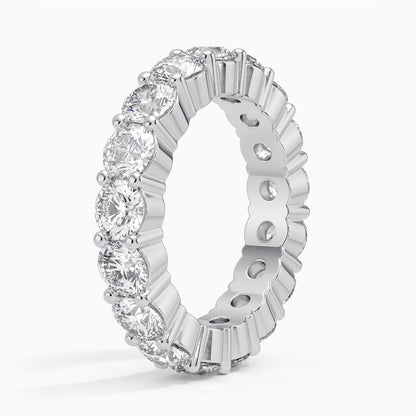Eternity Lab Diamond Ring (4 ct. tw.)