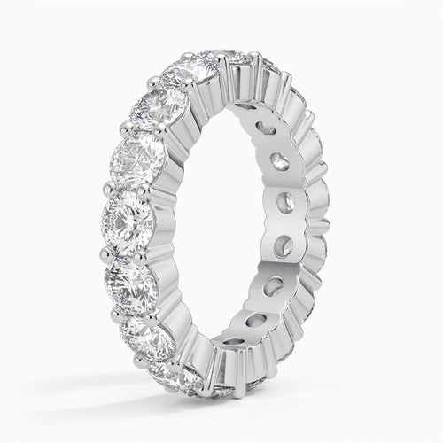 Eternity Lab Diamond Ring (4 ct. tw.)