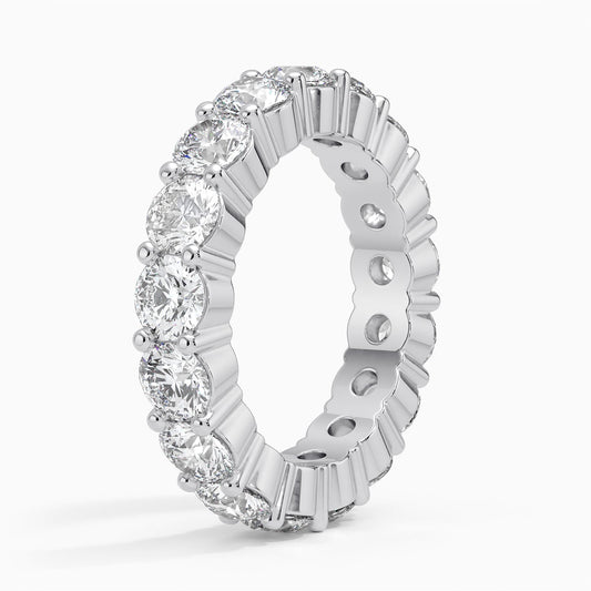 Eternity Lab Diamond Ring (4 ct. tw.)