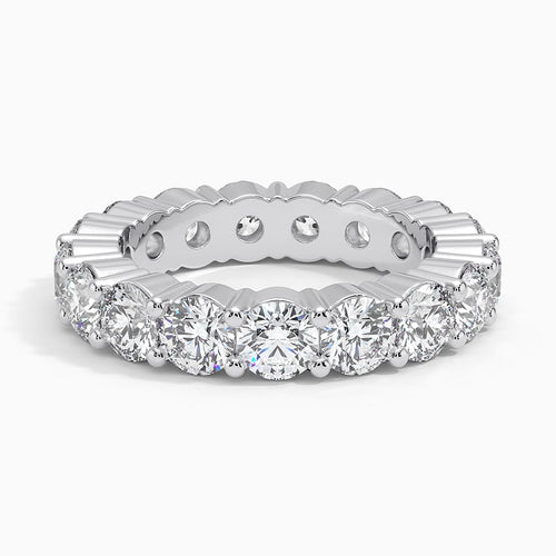 Eternity Lab Diamond Ring (4 ct. tw.)