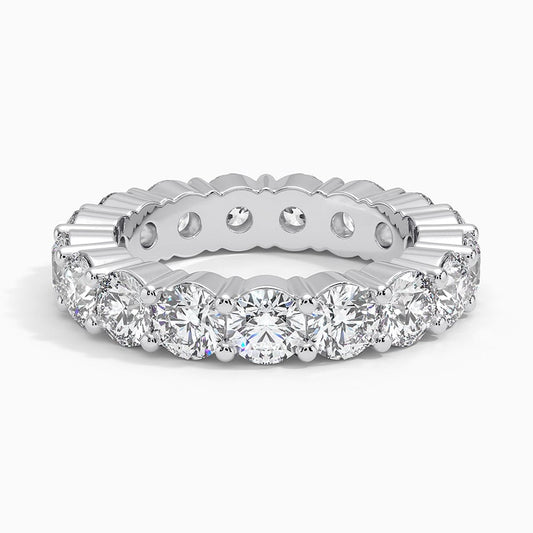 Eternity Lab Diamond Ring (4 ct. tw.)