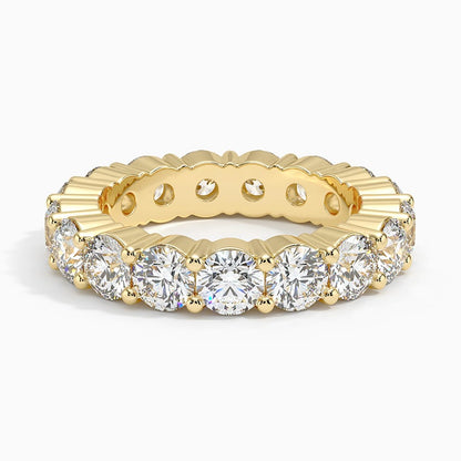 Eternity Lab Diamond Ring (4 ct. tw.)