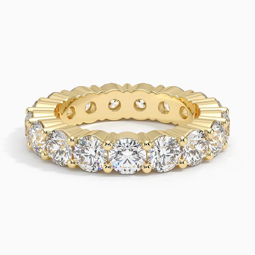 Eternity Lab Diamond Ring (4 ct. tw.)