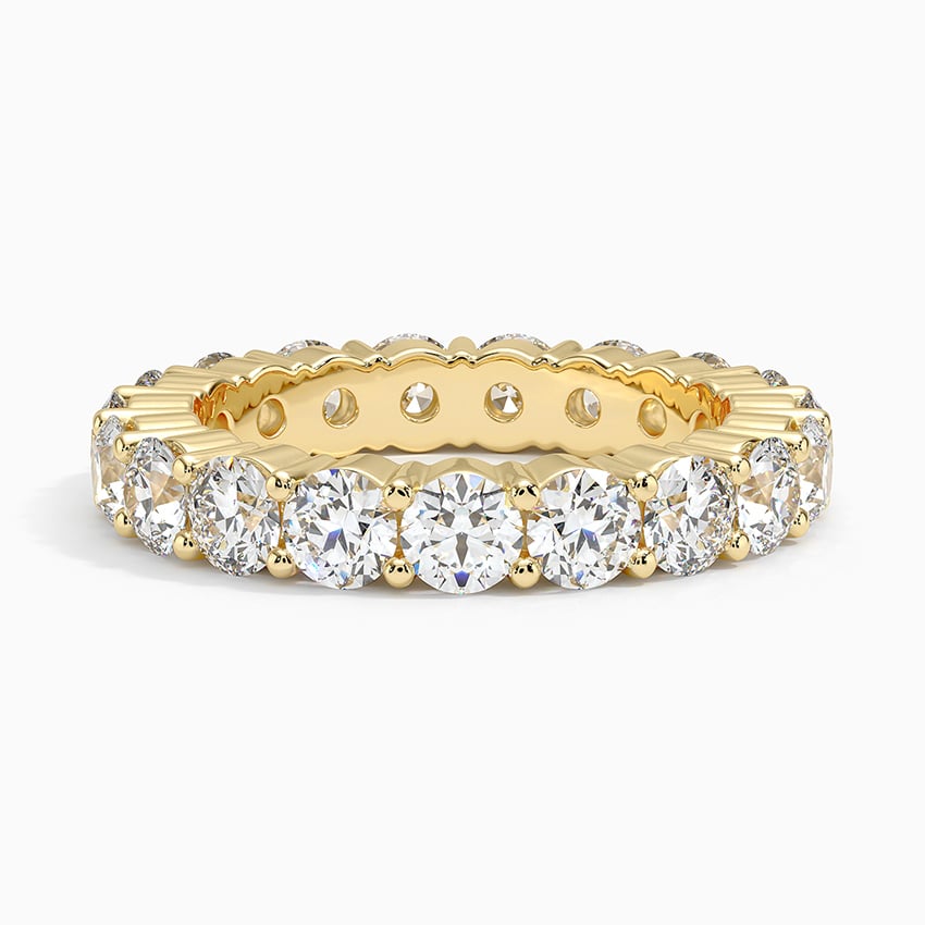 Eternity Lab Diamond Ring (3 ct. tw.)
