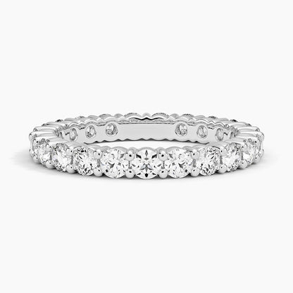Eternity Lab Diamond Ring (3 ct. tw.)