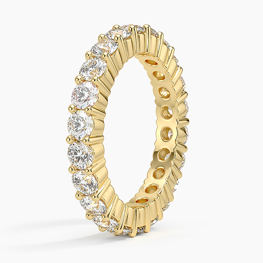 Eternity Lab Diamond Ring (2 ct. tw.)