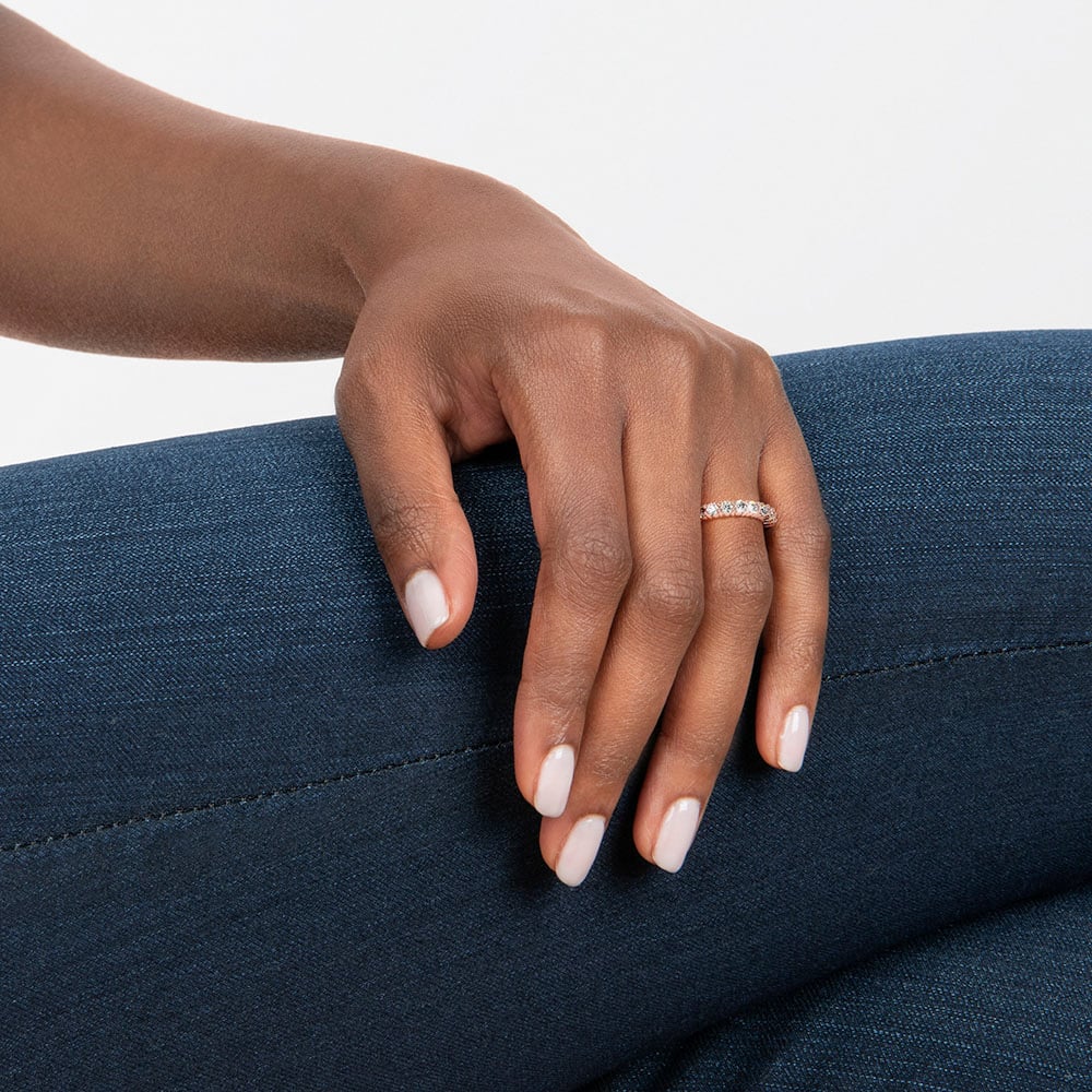 Eternity Lab Diamond Ring (2 ct. tw.)