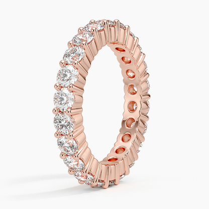 Eternity Lab Diamond Ring (4 ct. tw.)