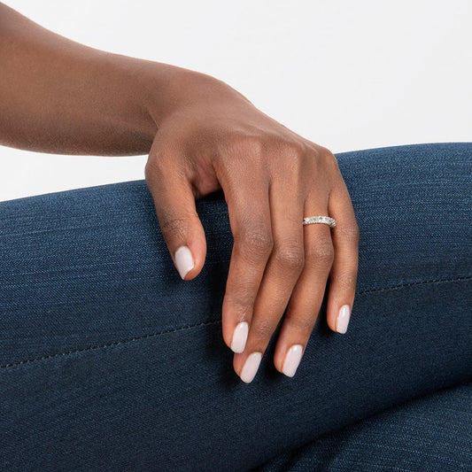 Eternity Lab Diamond Ring (2 ct. tw.)