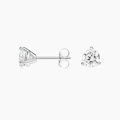 Perfect Martini Lab Diamond Stud Earrings (1/2 ct. tw.)