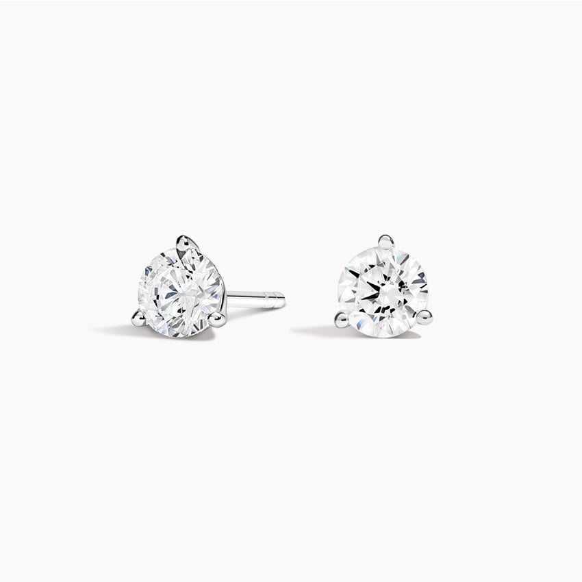 Perfect Martini Lab Diamond Stud Earrings (1/2 ct. tw.)