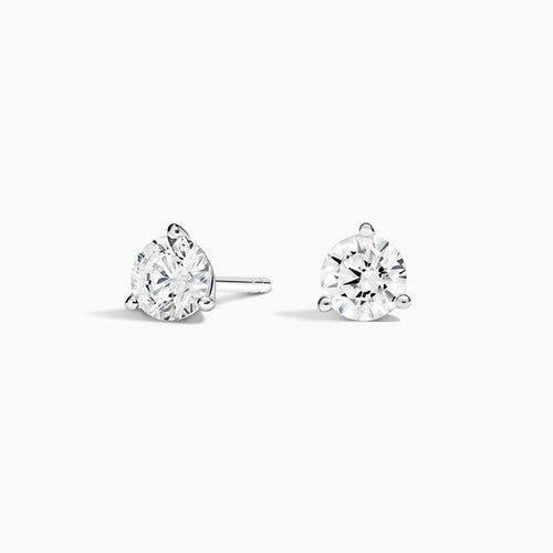 Perfect Martini Lab Diamond Stud Earrings (1/2 ct. tw.)