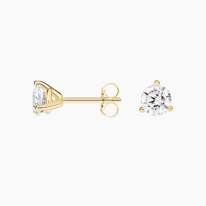 Perfect Martini Lab Diamond Stud Earrings (1/2 ct. tw.)