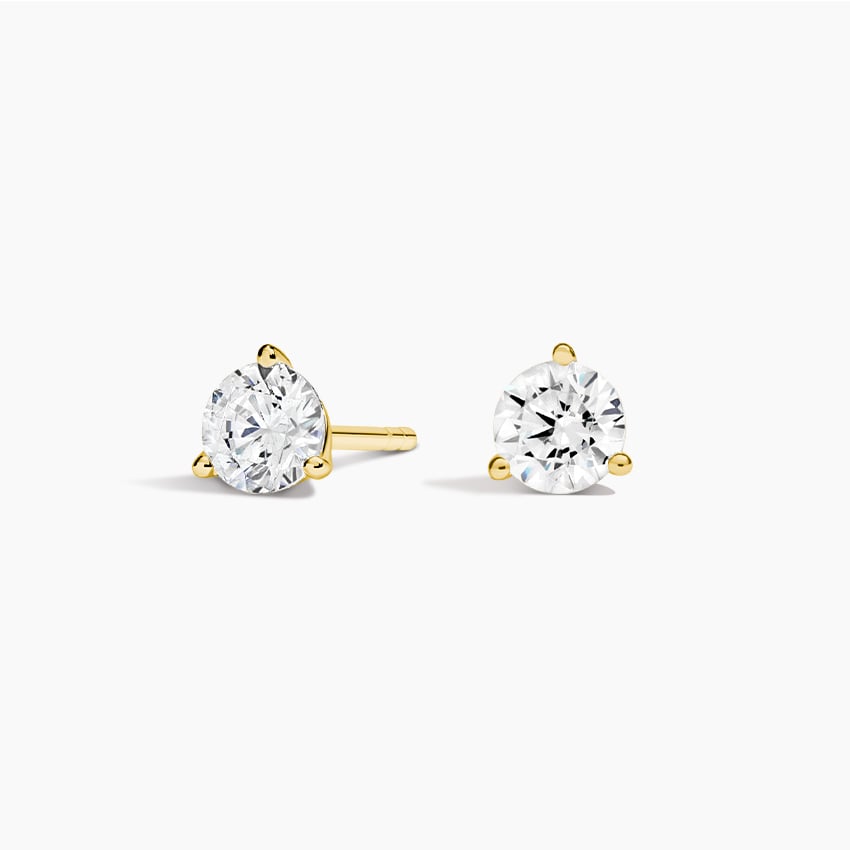 Perfect Martini Lab Diamond Stud Earrings (1/2 ct. tw.)