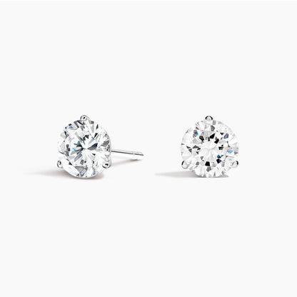 Perfect Martini Lab Diamond Stud Earrings (1 ct. tw.)