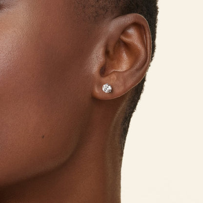 Perfect Martini Lab Diamond Stud Earrings (1 ct. tw.)