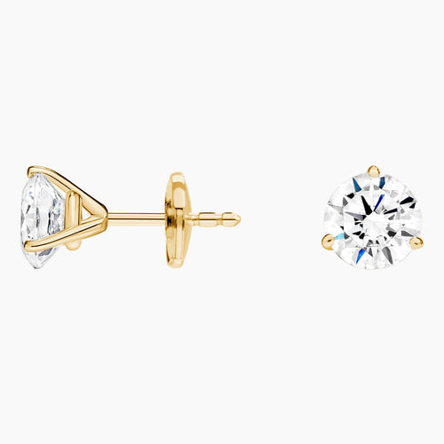 Perfect Martini Lab Diamond Stud Earrings (2 ct. tw.)