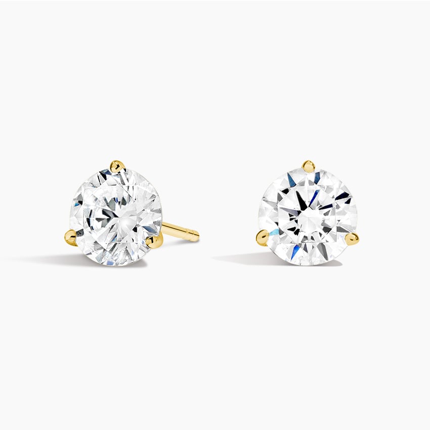 Perfect Martini Lab Diamond Stud Earrings (2 ct. tw.)