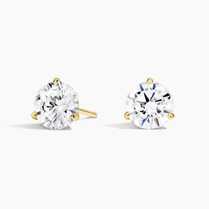 Perfect Martini Lab Diamond Stud Earrings (2 ct. tw.)