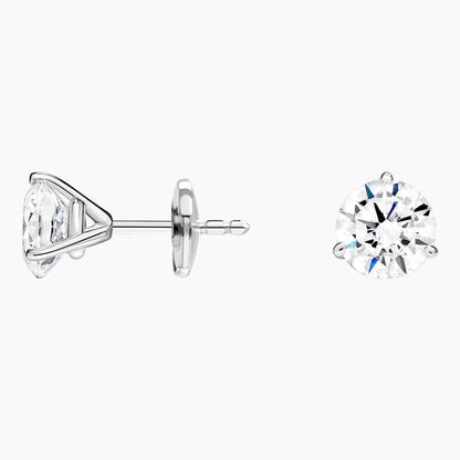 Perfect Martini Lab Diamond Stud Earrings (2 ct. tw.)