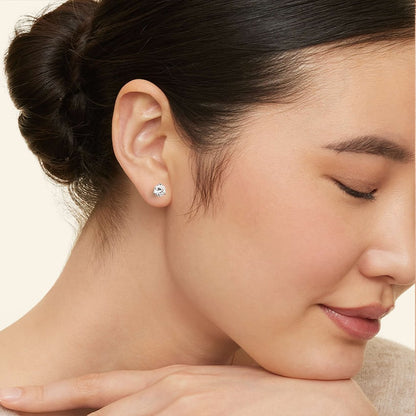 Perfect Martini Lab Diamond Stud Earrings (2 ct. tw.)