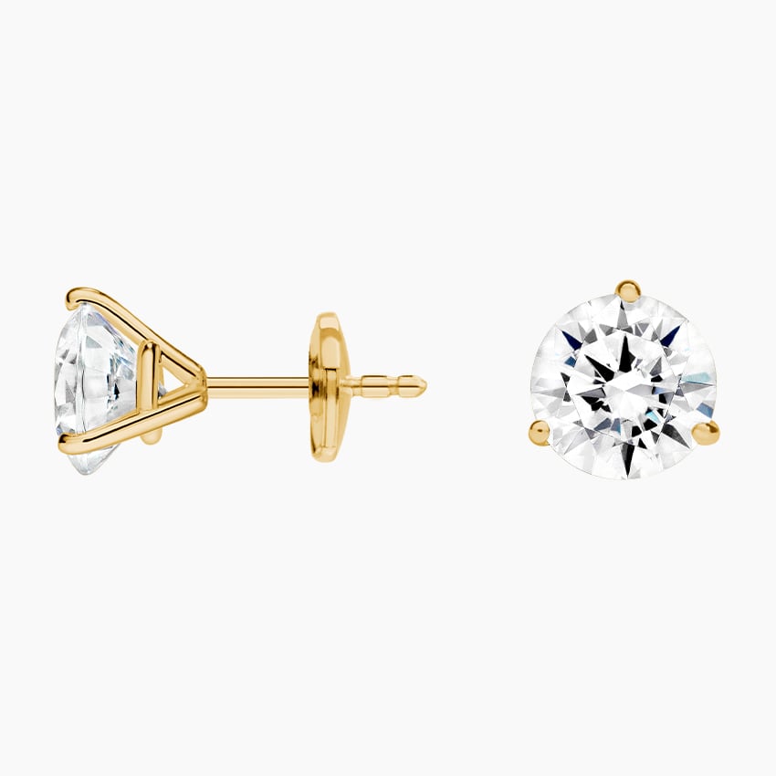 Perfect Martini Lab Diamond Stud Earrings (3 ct. tw.)