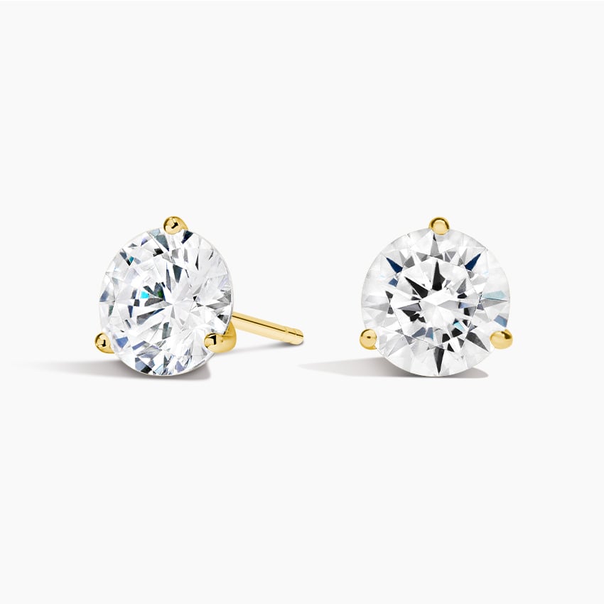 Perfect Martini Lab Diamond Stud Earrings (3 ct. tw.)