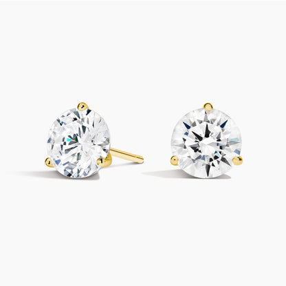 Perfect Martini Lab Diamond Stud Earrings (3 ct. tw.)