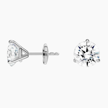 Perfect Martini Lab Diamond Stud Earrings (3 ct. tw.)