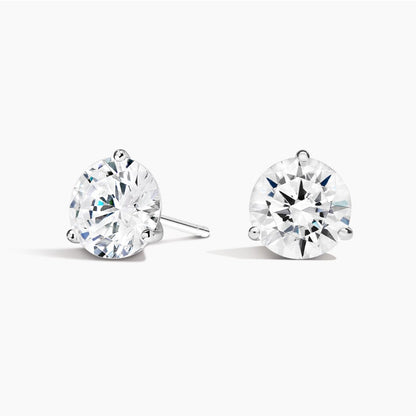 Perfect Martini Lab Diamond Stud Earrings (3 ct. tw.)