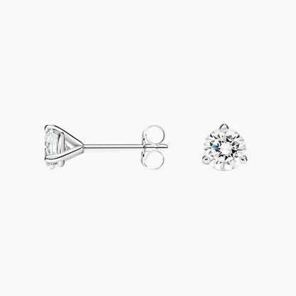 Perfect 4-Prong Lab Diamond Stud Earrings (3/4 ct. tw.)