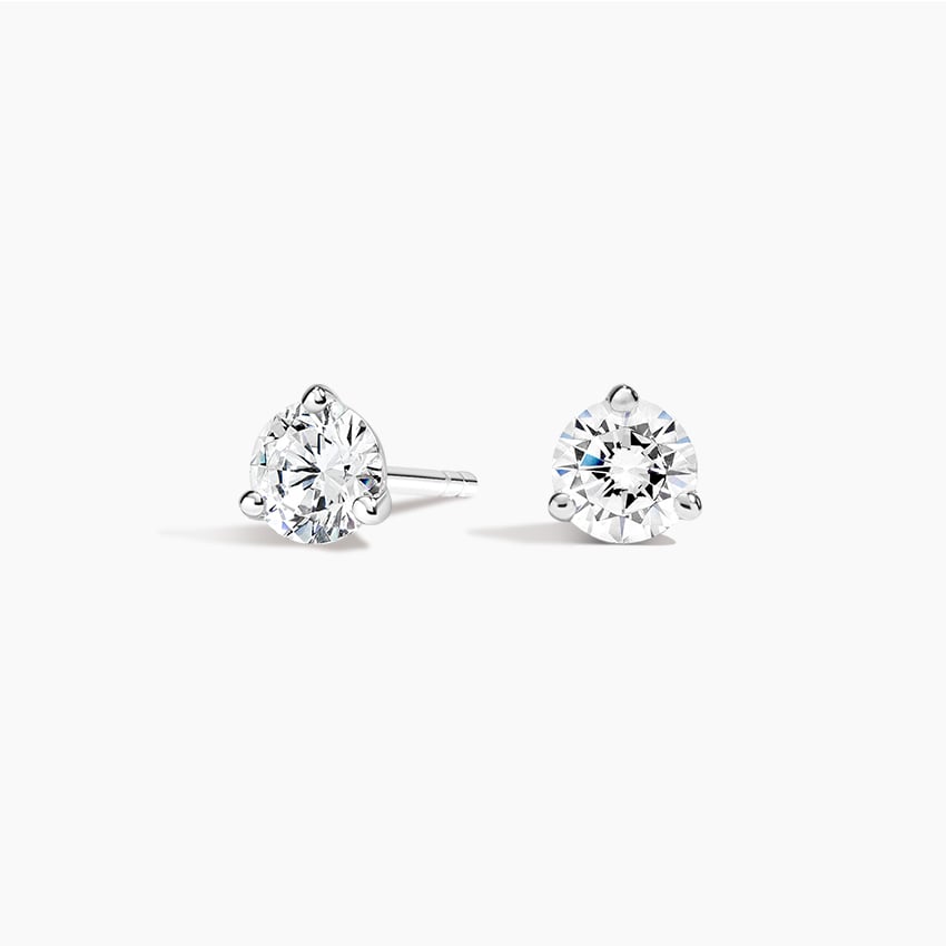 Perfect Martini Lab Diamond Stud Earrings (3/4 ct. tw.)