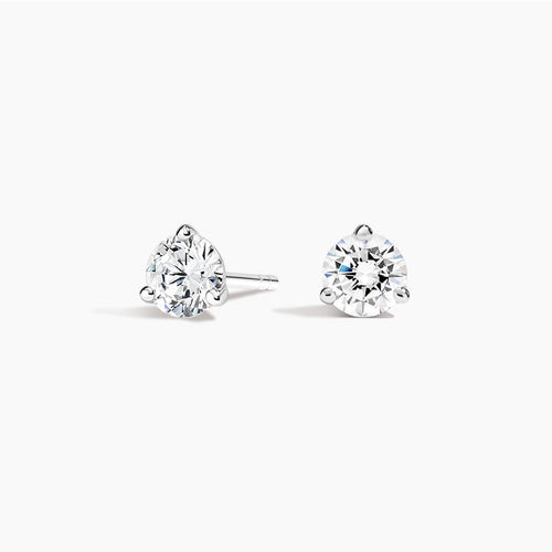 Perfect 4-Prong Lab Diamond Stud Earrings (3/4 ct. tw.)