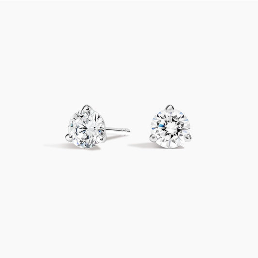 Perfect 4-Prong Lab Diamond Stud Earrings (3/4 ct. tw.)