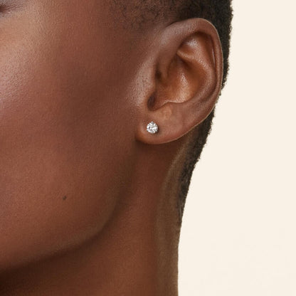 Perfect Martini Lab Diamond Stud Earrings (3/4 ct. tw.)