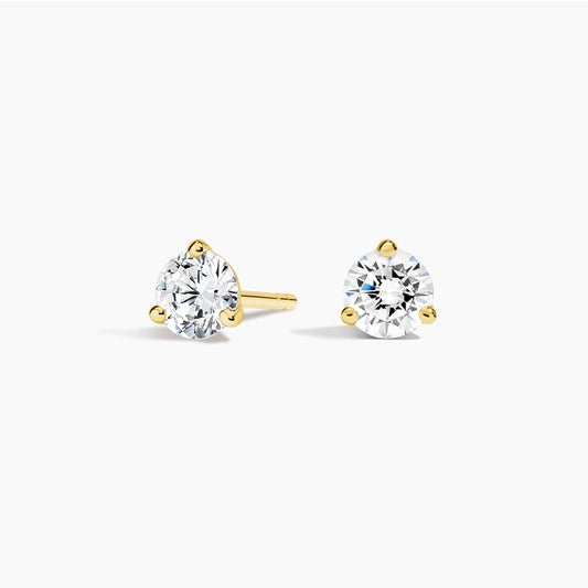 Perfect Martini Lab Diamond Stud Earrings (3/4 ct. tw.)