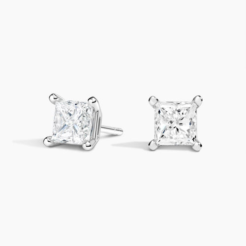 rincess Lab Diamond Stud Earrings (3 ct. tw.)