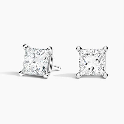 rincess Lab Diamond Stud Earrings (3 ct. tw.)
