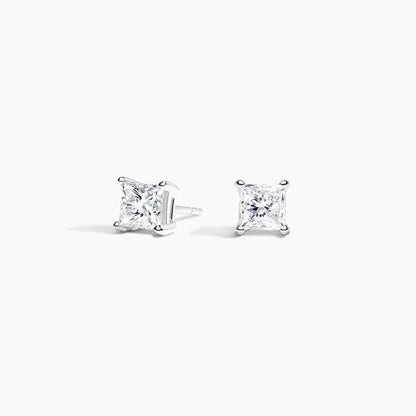 Princess Lab Diamond Stud Earrings (1 ct. tw.)