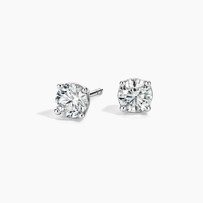 Carbon Capture Lab Diamond Stud Earrings (1 ct. tw.)
