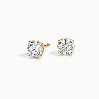 Carbon Capture Lab Diamond Stud Earrings (1 ct. tw.)