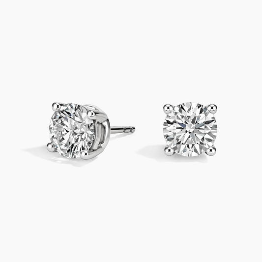 Carbon Capture Lab Diamond Stud Earrings (2 ct. tw.)