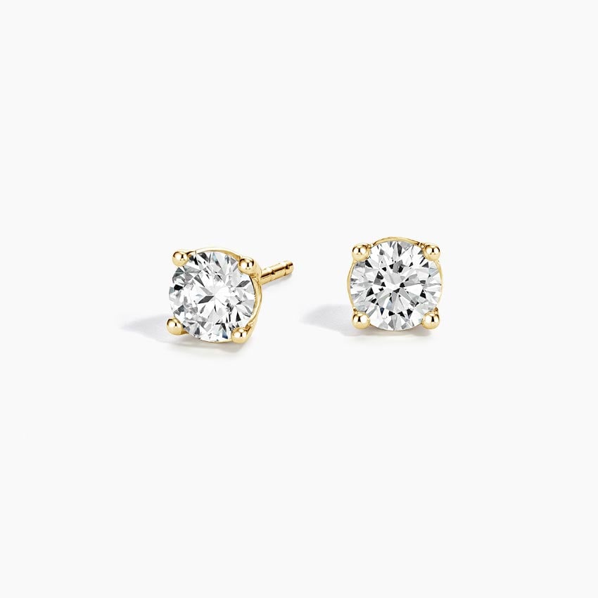 Carbon Capture Lab Diamond Stud Earrings (3/4 ct. tw.)