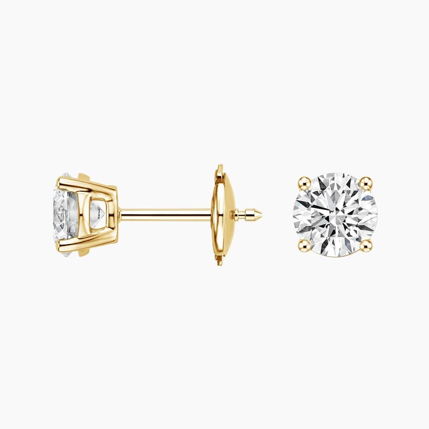 Carbon Capture Lab Diamond Stud Earrings (1 1/2 ct. tw.)